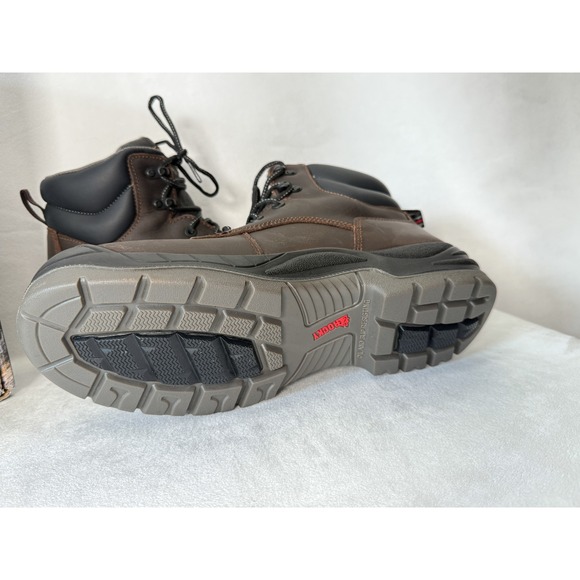 Rocky WorkSmart Composite Toe Waterproof Work Boots RKK0310 Brown size 12M - Picture 4 of 6